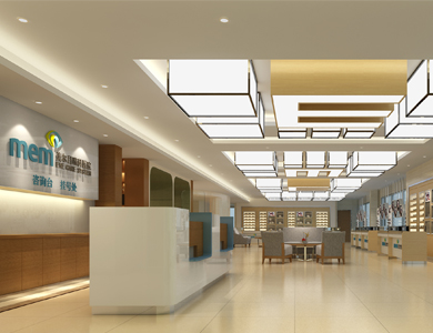 美爾目定慧寺效果圖